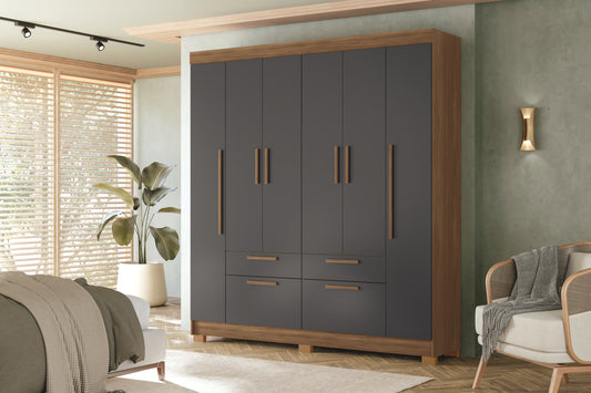 Closet 6 Guarapuava 6.4 Jatoba/Grafito Altavision