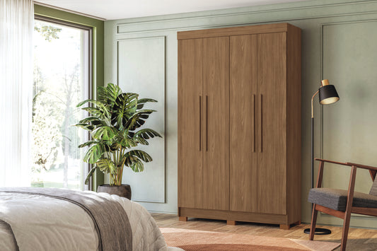 Closet Sarandi 4 Puertas Jatoba / Jatoba Altavision