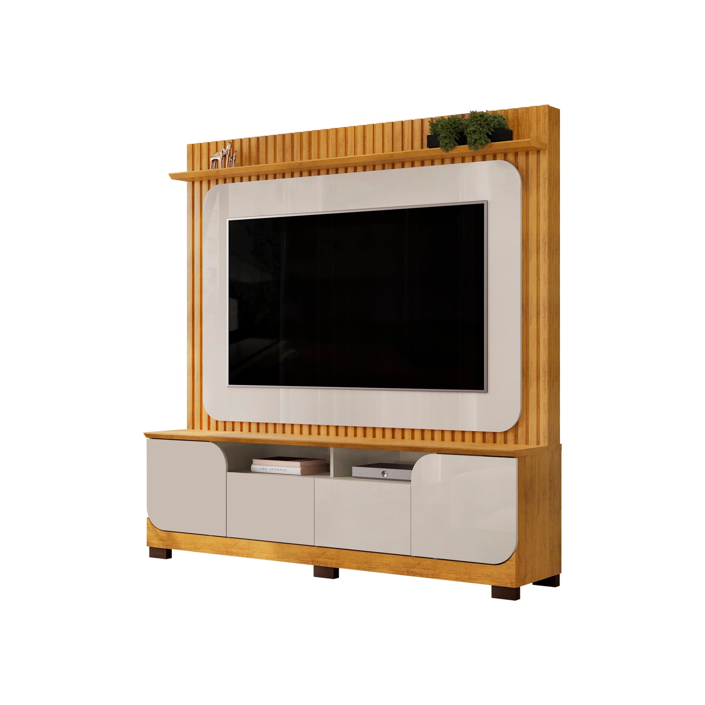Home TV 65'' Vogue Ripado Cedro Bali Altavisión