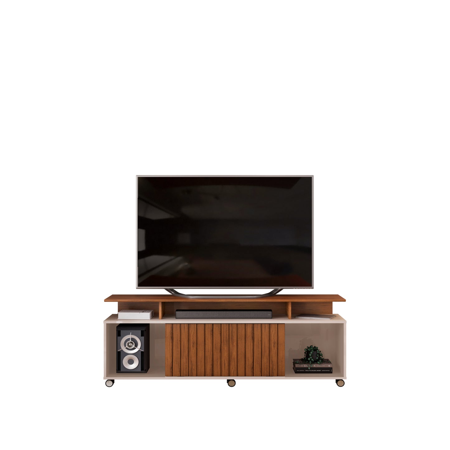 Rack TV 60'' Tomy Freijo Off White Altavision