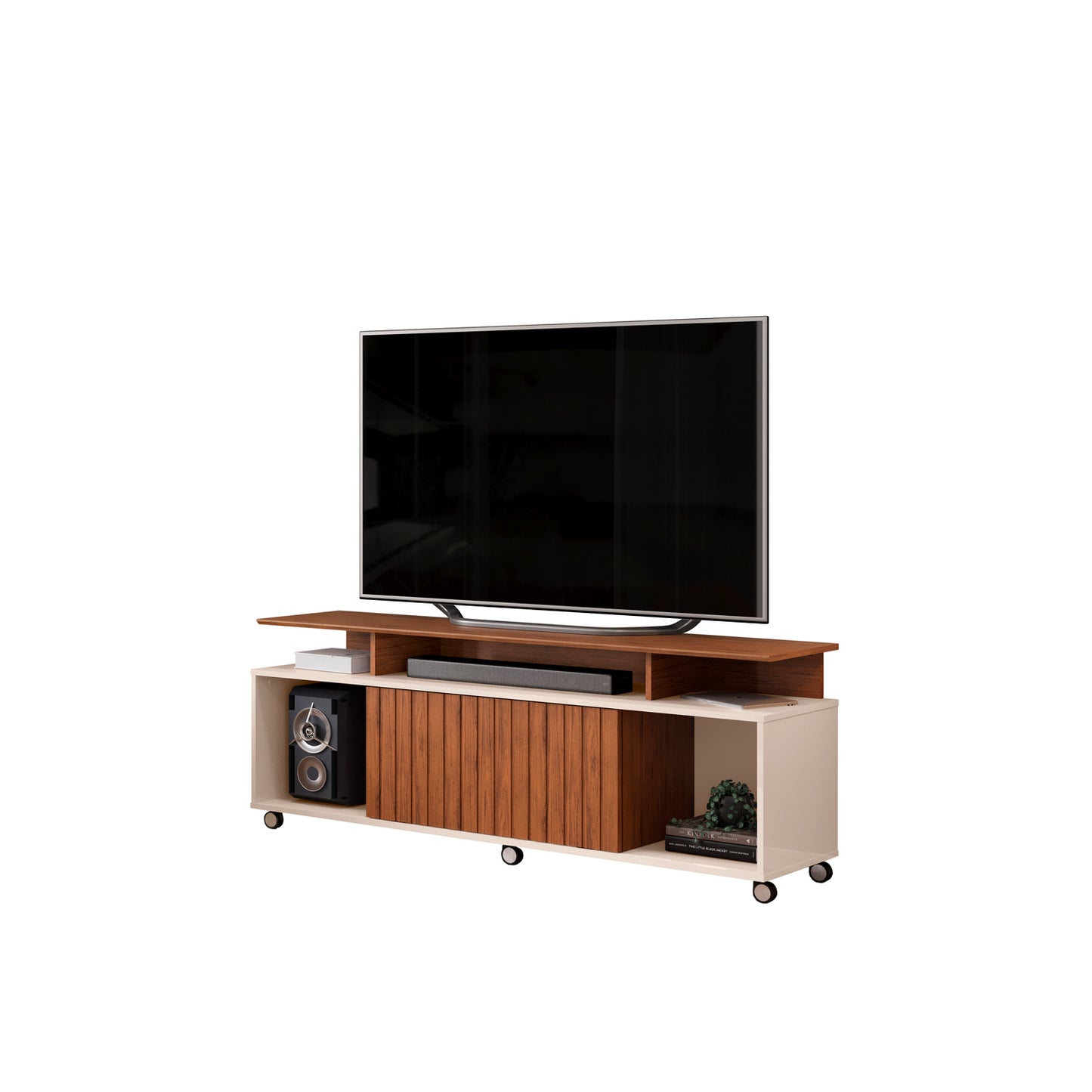 Rack TV 60'' Tomy Freijo Off White Altavision