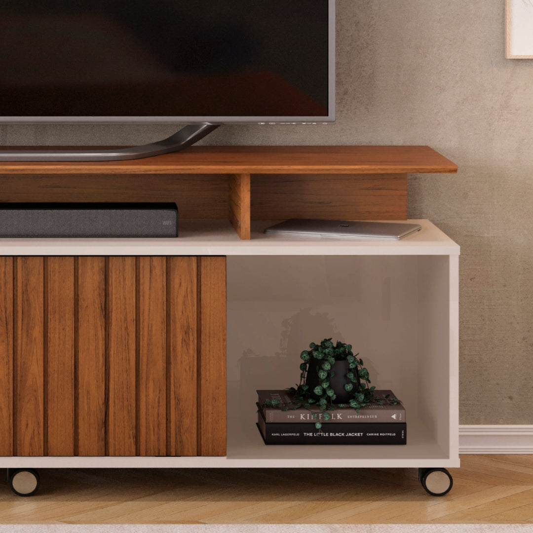 Rack TV 60'' Tomy Freijo Off White Altavision
