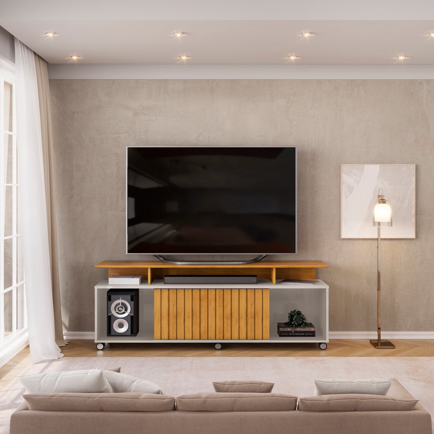 Rack TV 60'' Tomy Cedro Bali Altavision
