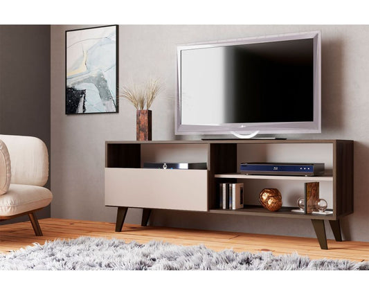 Rack TV 55'' Detroit Café Blanco Off White Altavision