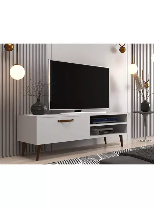 Rack TV 50" Miami Blanco Altavisión