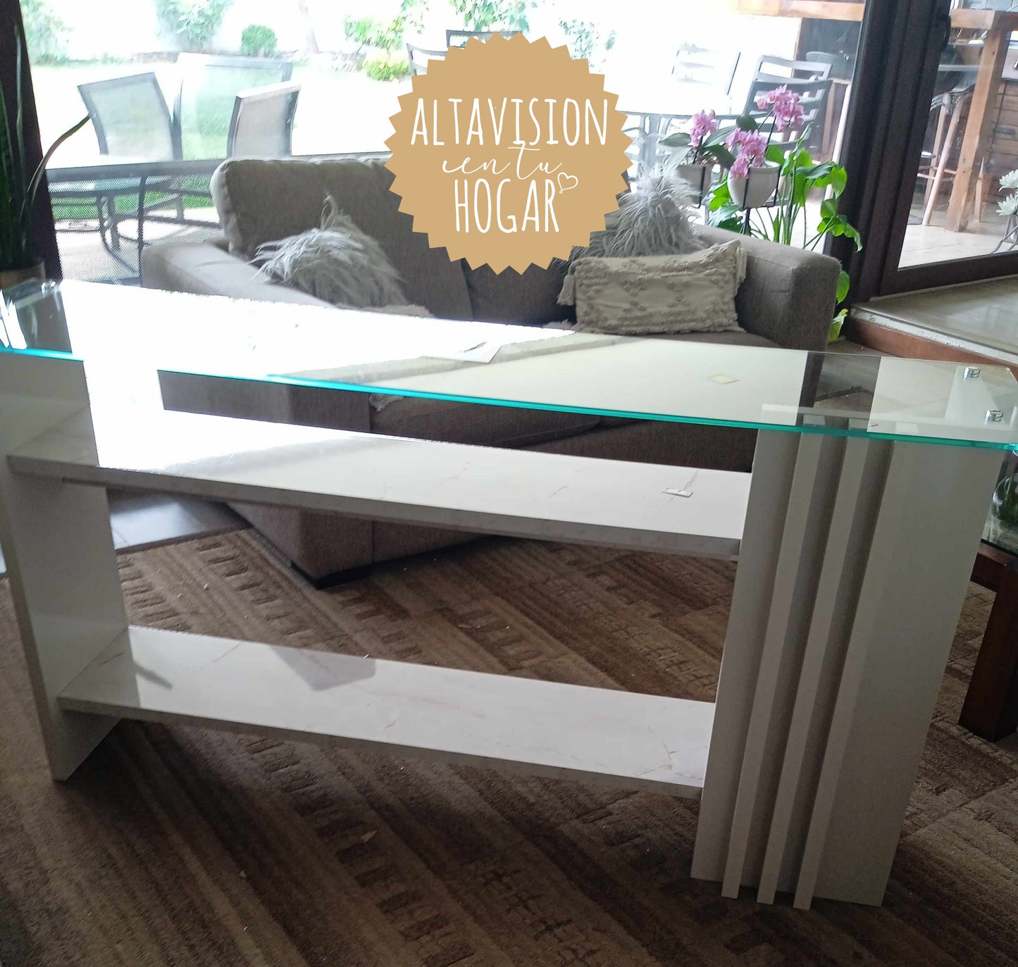 Arrimo Frizz Calacata Off White Altavisión