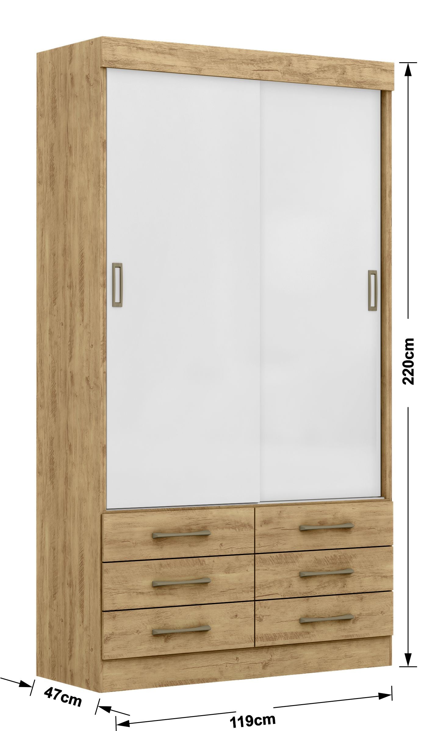 Closet 2P 6C New Moscou Di Poretti