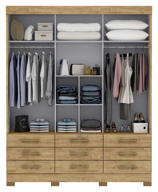 Closet 3P 9C New Toquio Flex Di Poretti