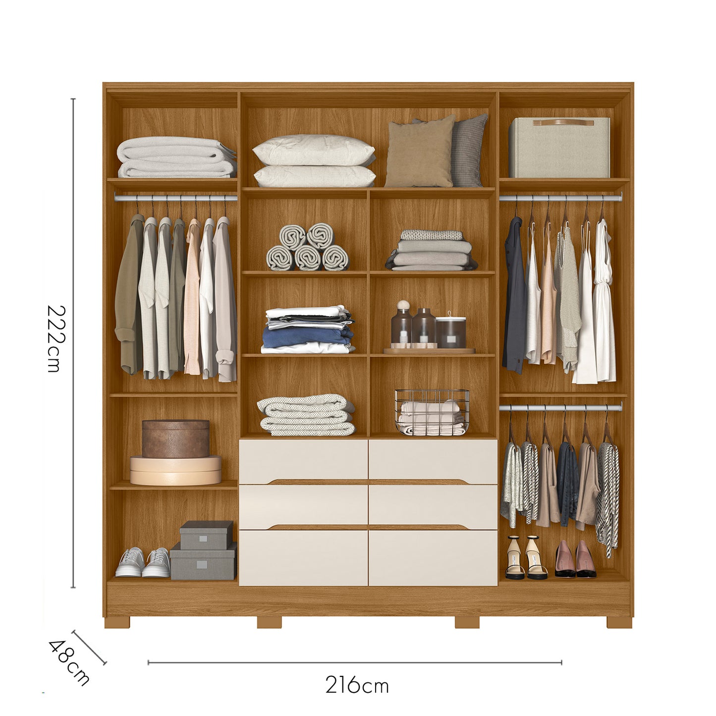 Closet 6P 6C San Francisco c/Espejo Di Poretti