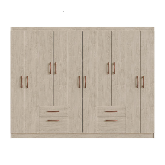 Closet Mili 10 Puertas Di Poretti