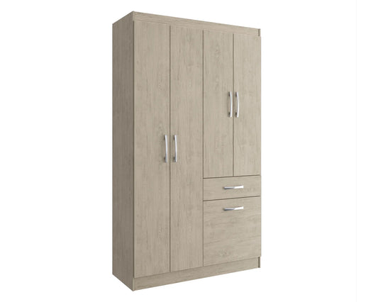 Clóset 4 Puertas 1 Cajón 1 Zapatera Arena Altavisión