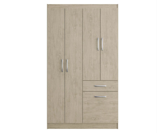 Clóset 4 Puertas 1 Cajón 1 Zapatera Arena Altavisión