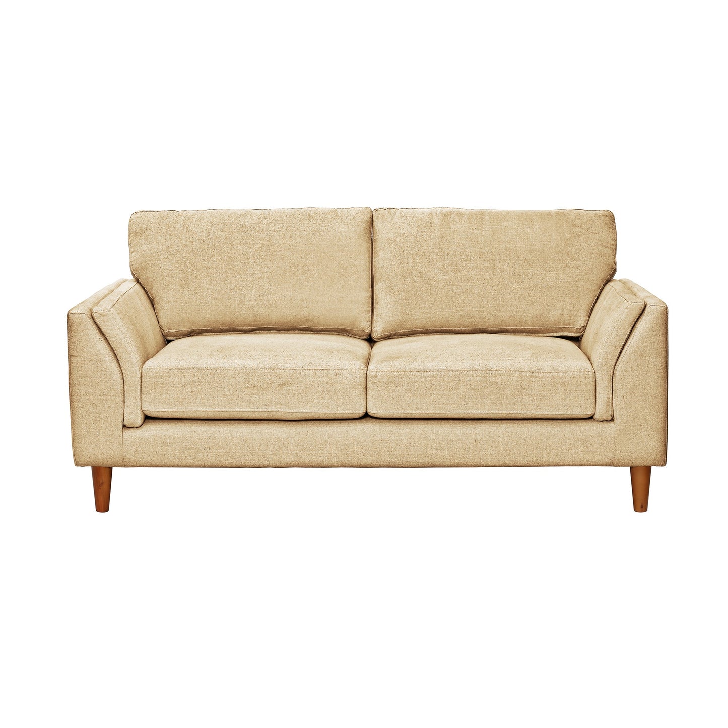 Sofá 2 Cuerpos Milán Lino Natural Latam Home