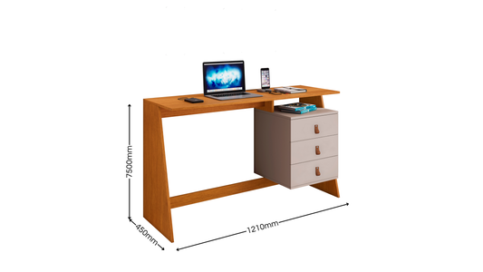 Escritorio Gaby 3C Di Poretti