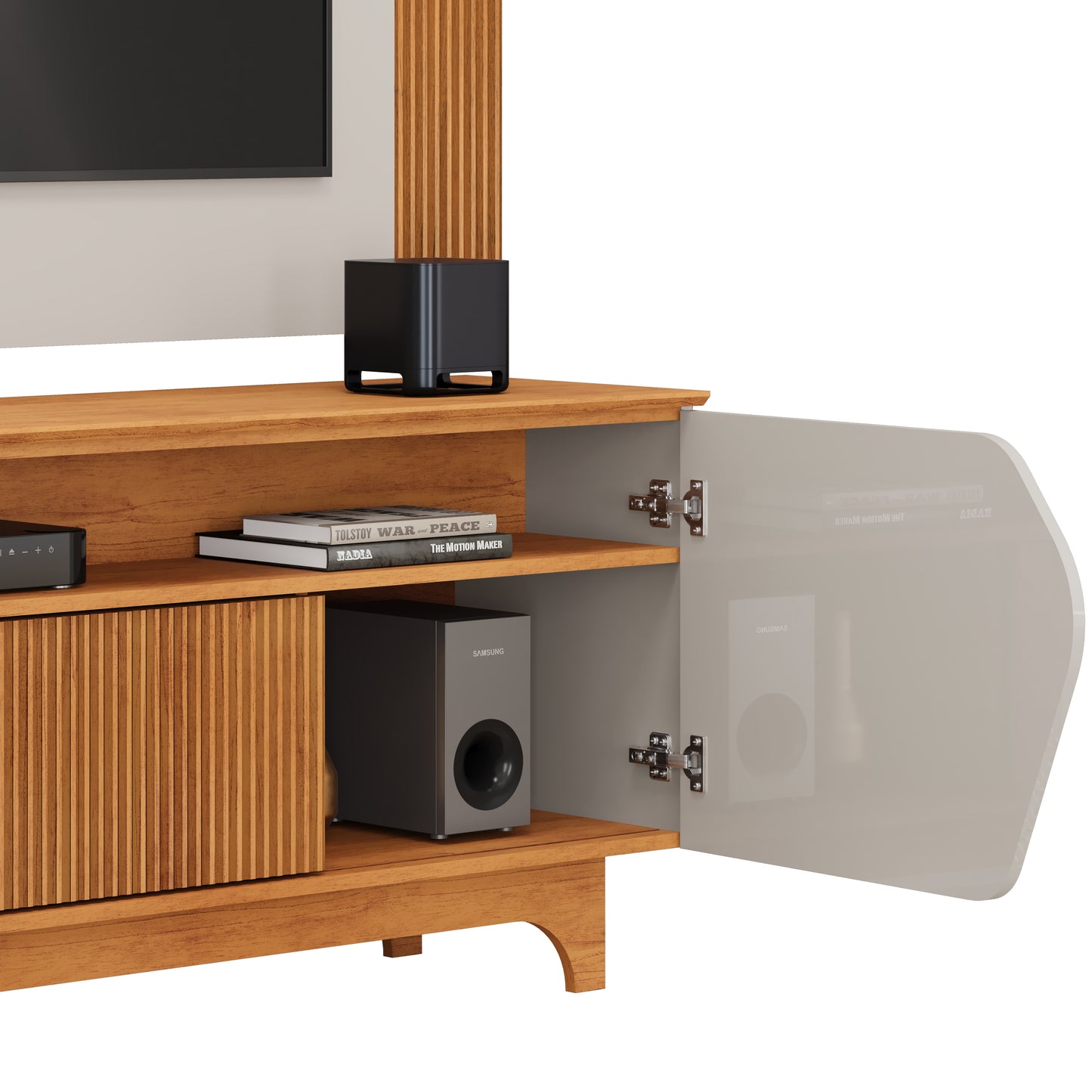 Home TV Helo 75" 4P Di Poretti