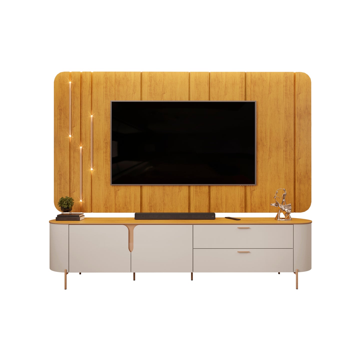 Home TV Celine 70"2C 2P Café Di Poretti