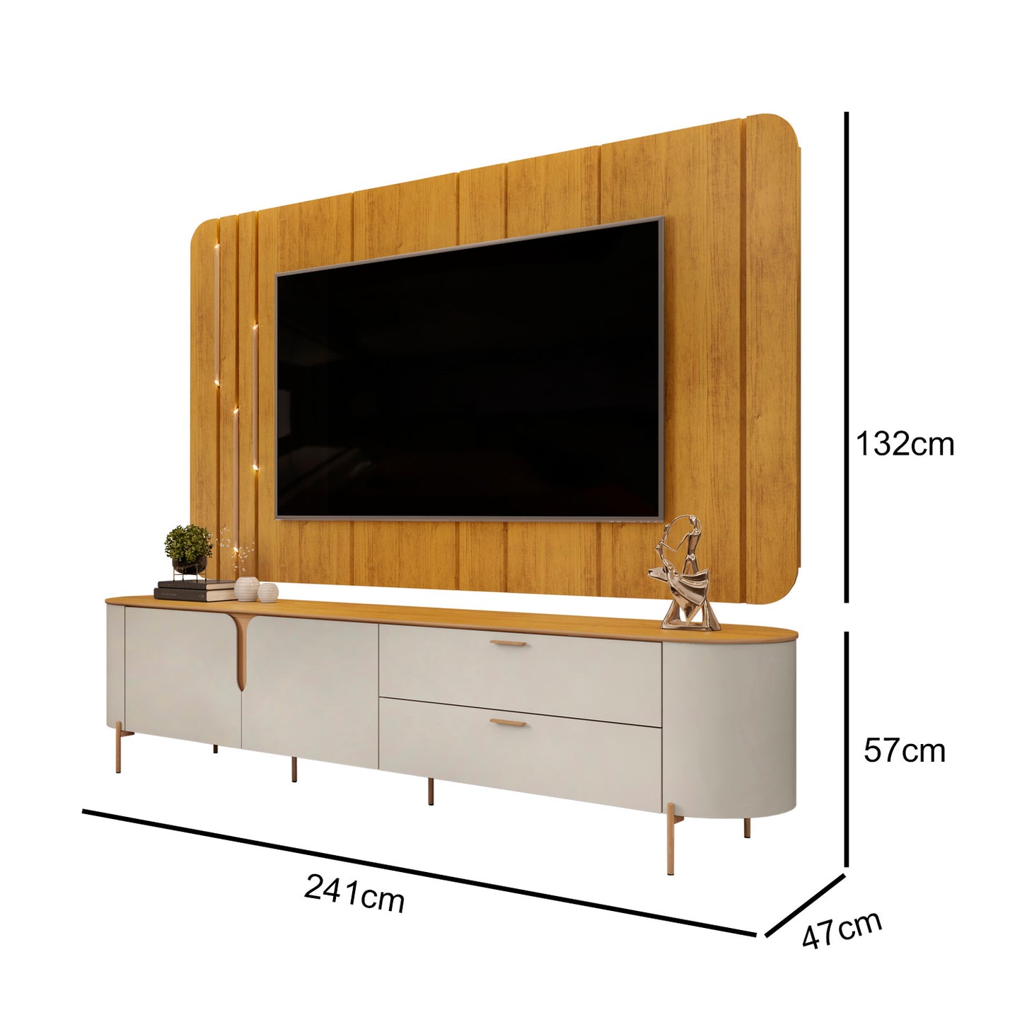 Home TV Celine 70"2C 2P Café Di Poretti