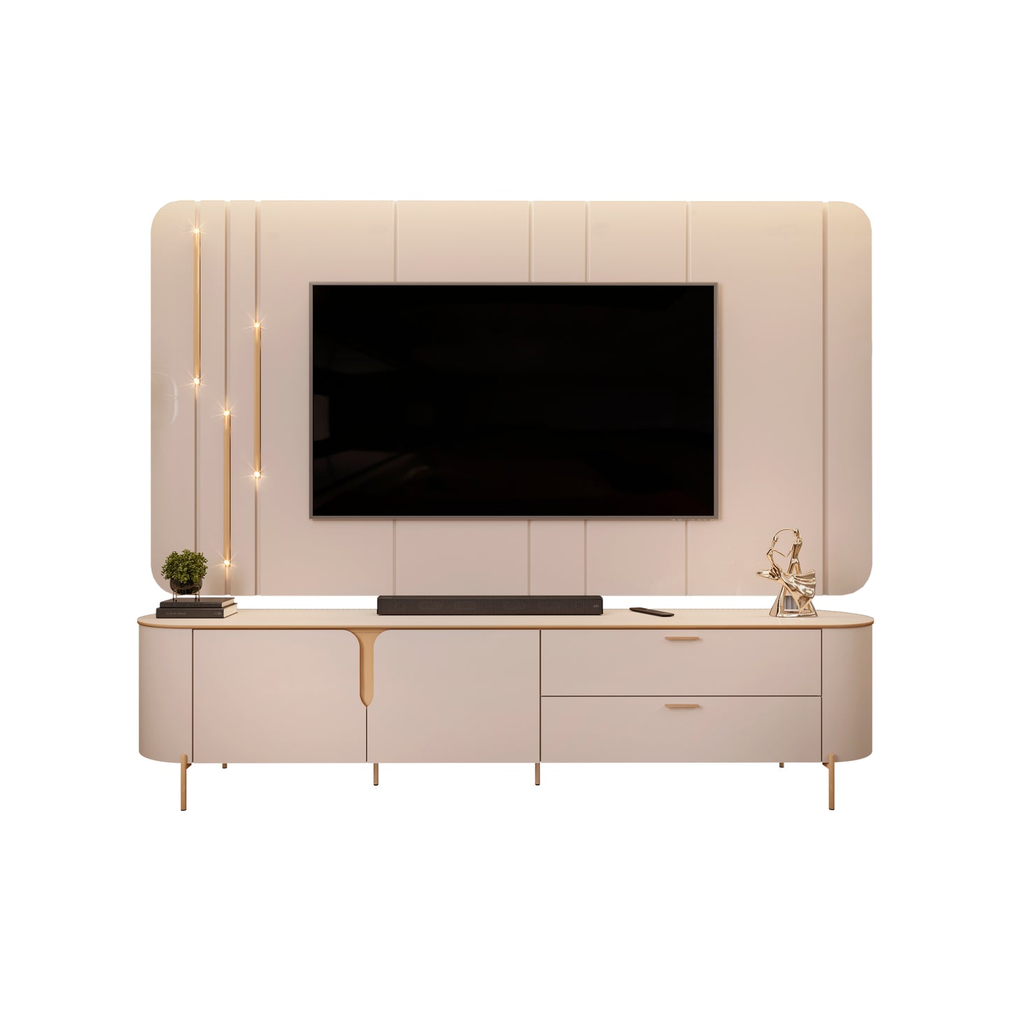 Home TV Celine 70"2C 2P Off Di Poretti