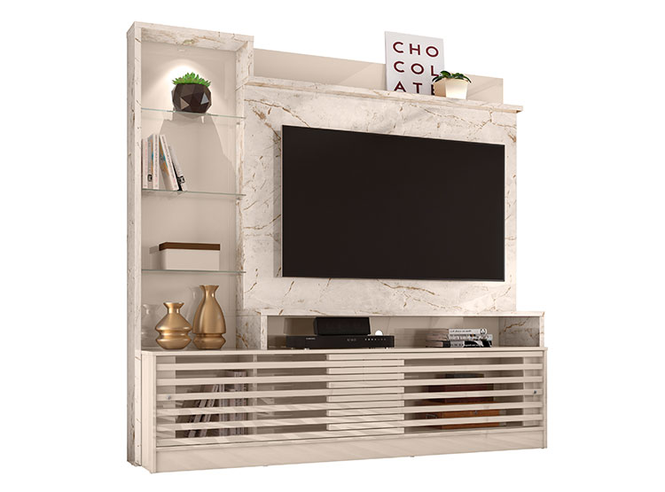 Home TV 55" Frizz Prime Calacatta Altavisión