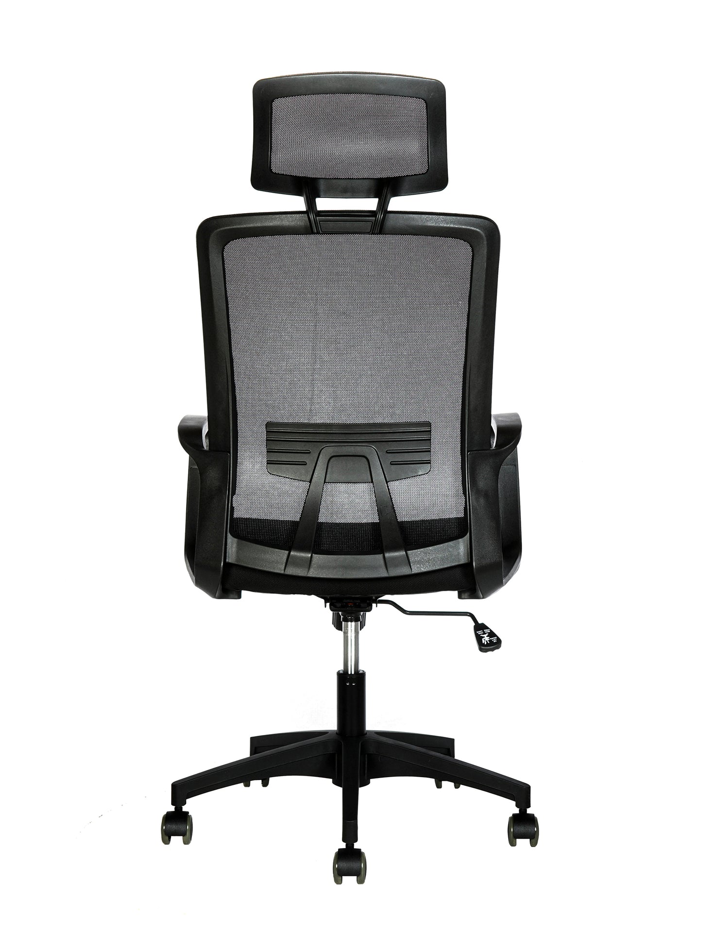 Silla de escritorio Happy Cabecera Negro One Sit
