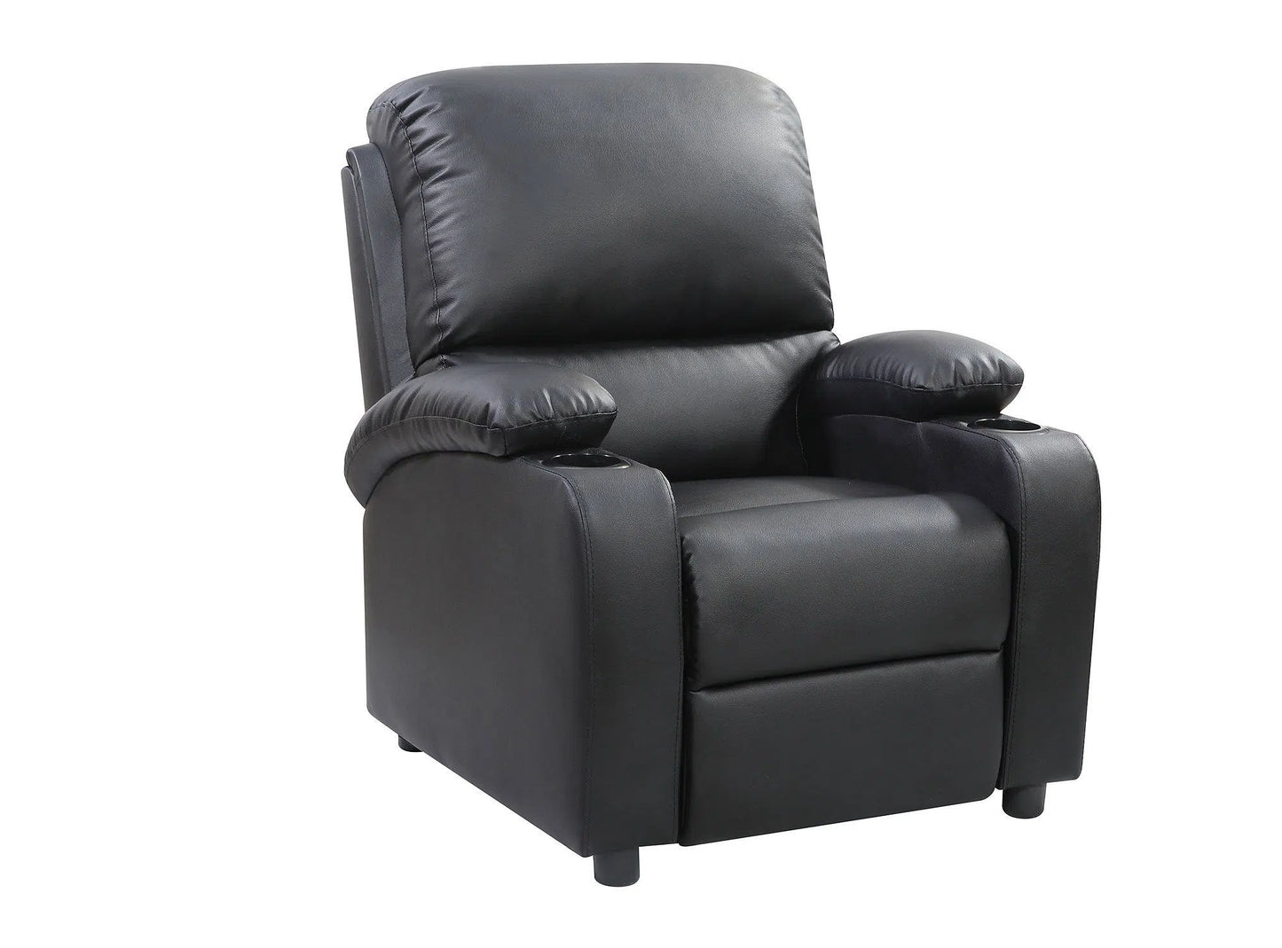 Bergere Olimpo Reclinable PU Negro Idetex