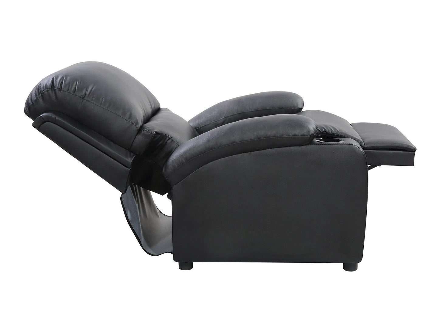 Bergere Olimpo Reclinable PU Negro Idetex