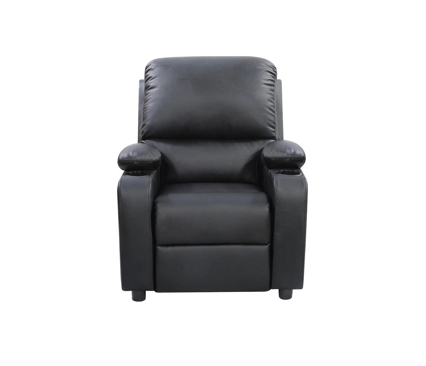 Bergere Olimpo Reclinable PU Negro Idetex
