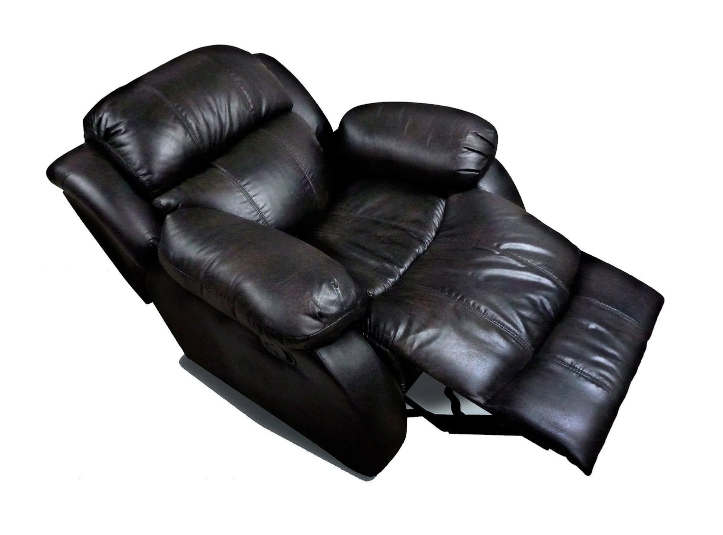 Bergere Madrid Reclinable Negro Idetex