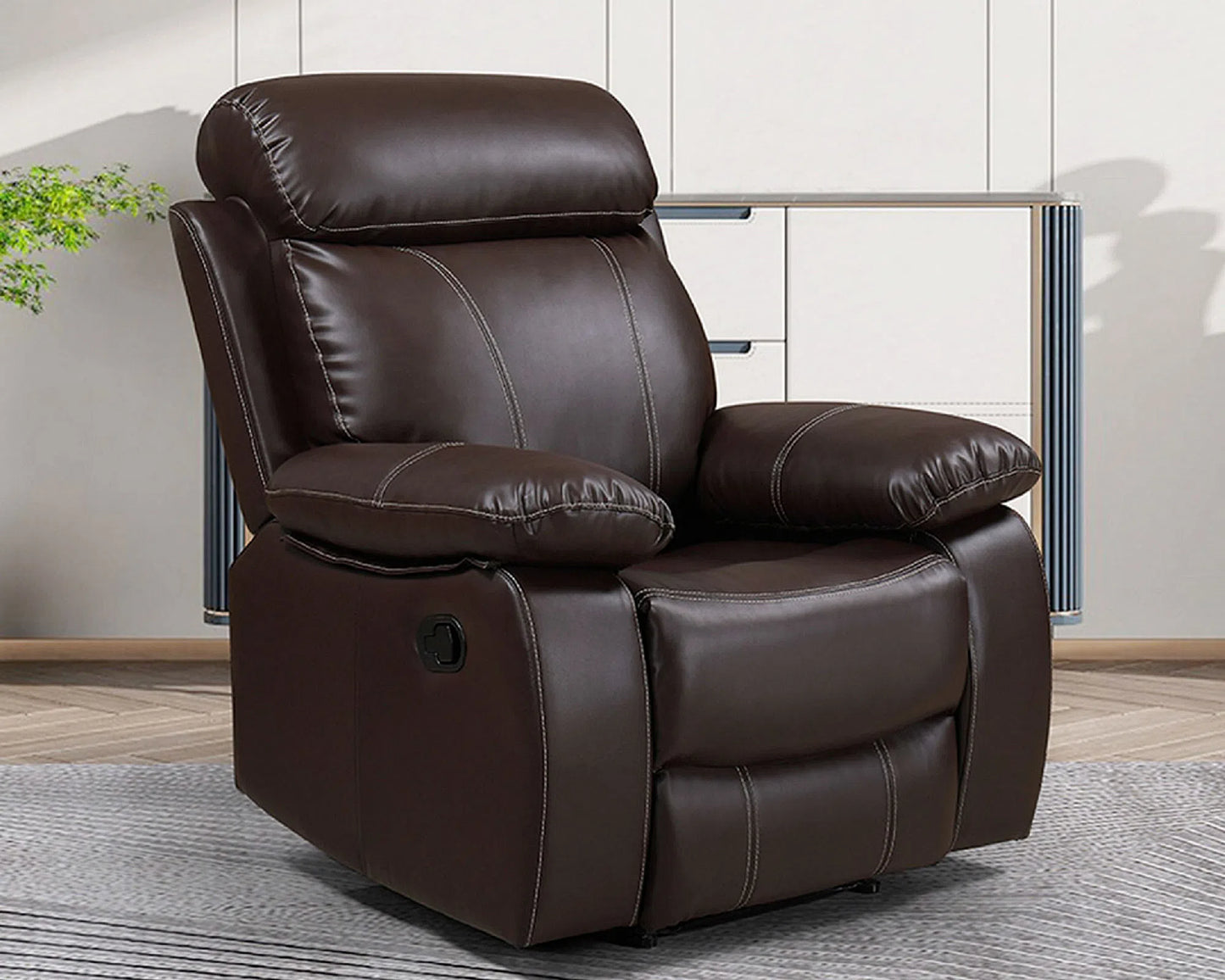 Bergere Boston Reclinable Café Idetex
