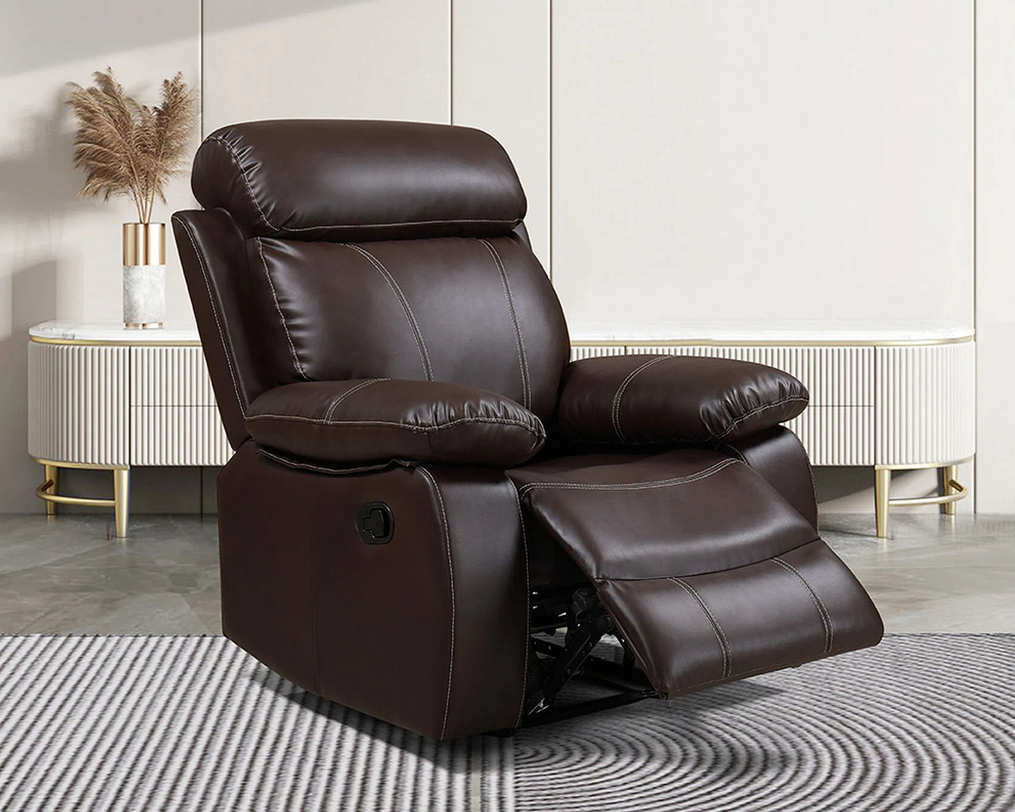 Bergere Boston Reclinable Café Idetex