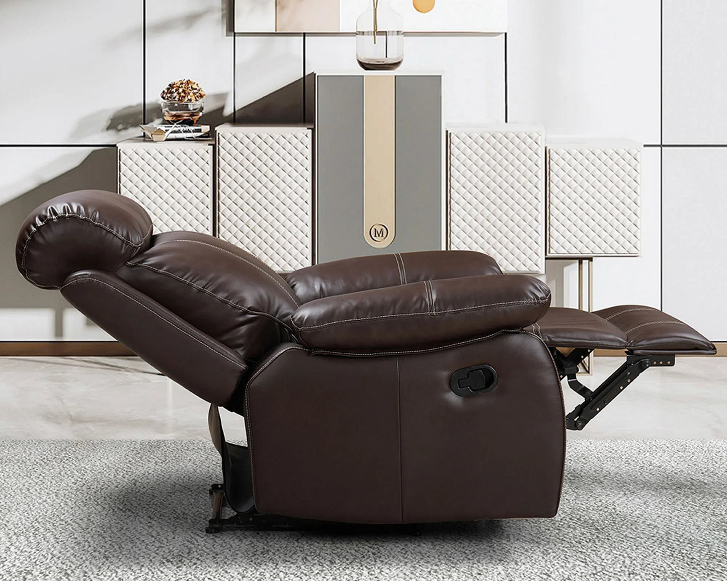 Bergere Boston Reclinable Café Idetex