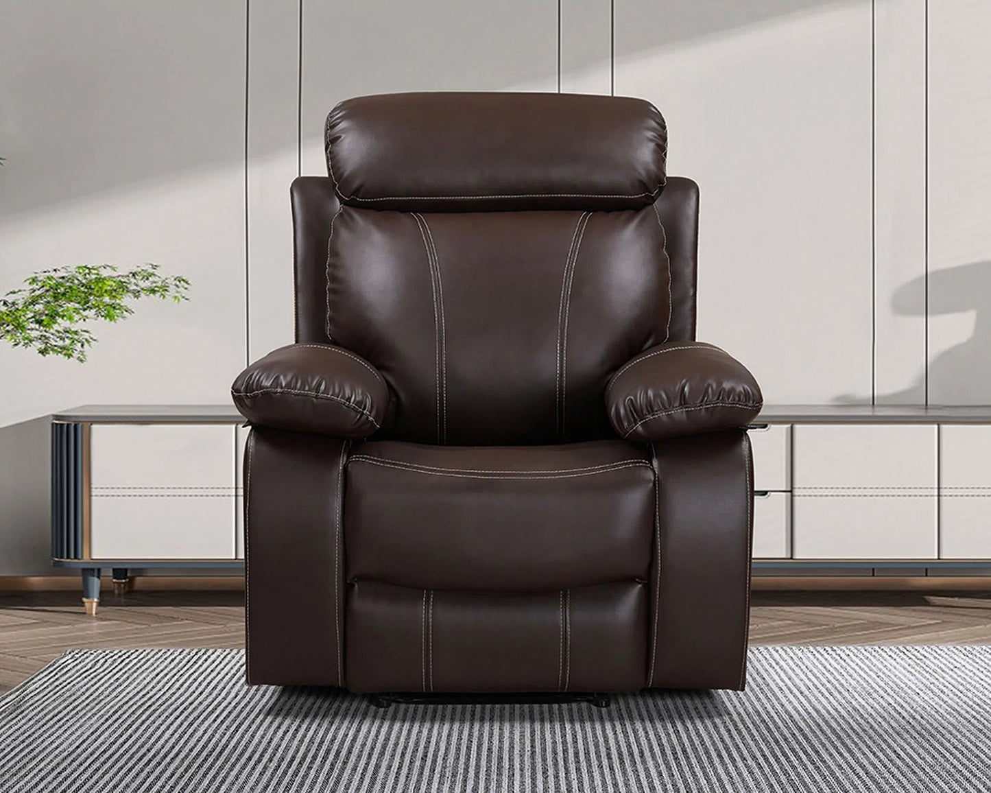 Bergere Boston Reclinable Café Idetex
