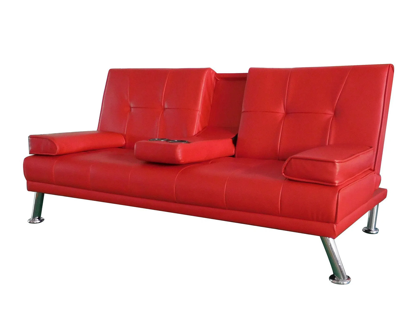 Futón Lounge Rojo Idetex