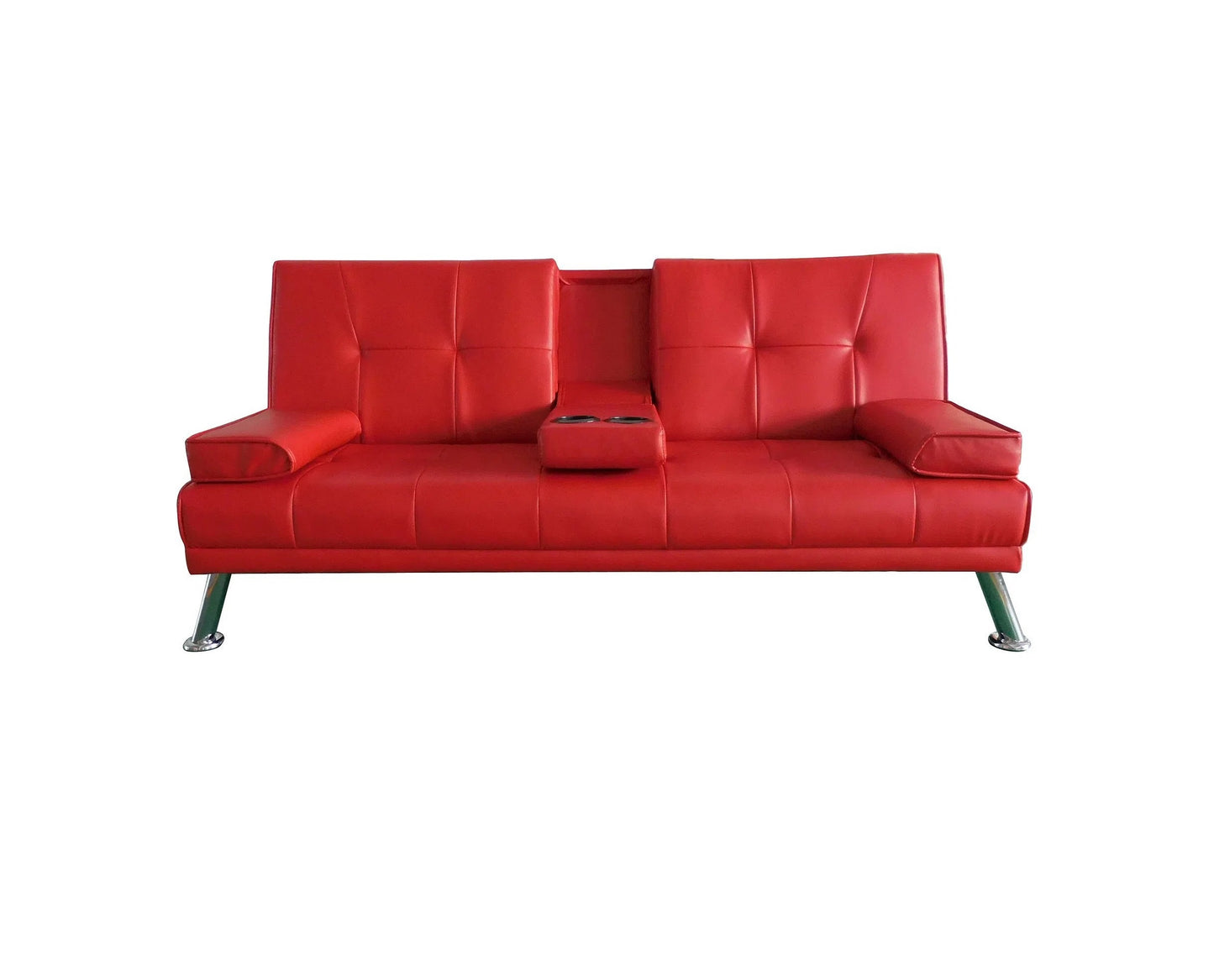 Futón Lounge Rojo Idetex