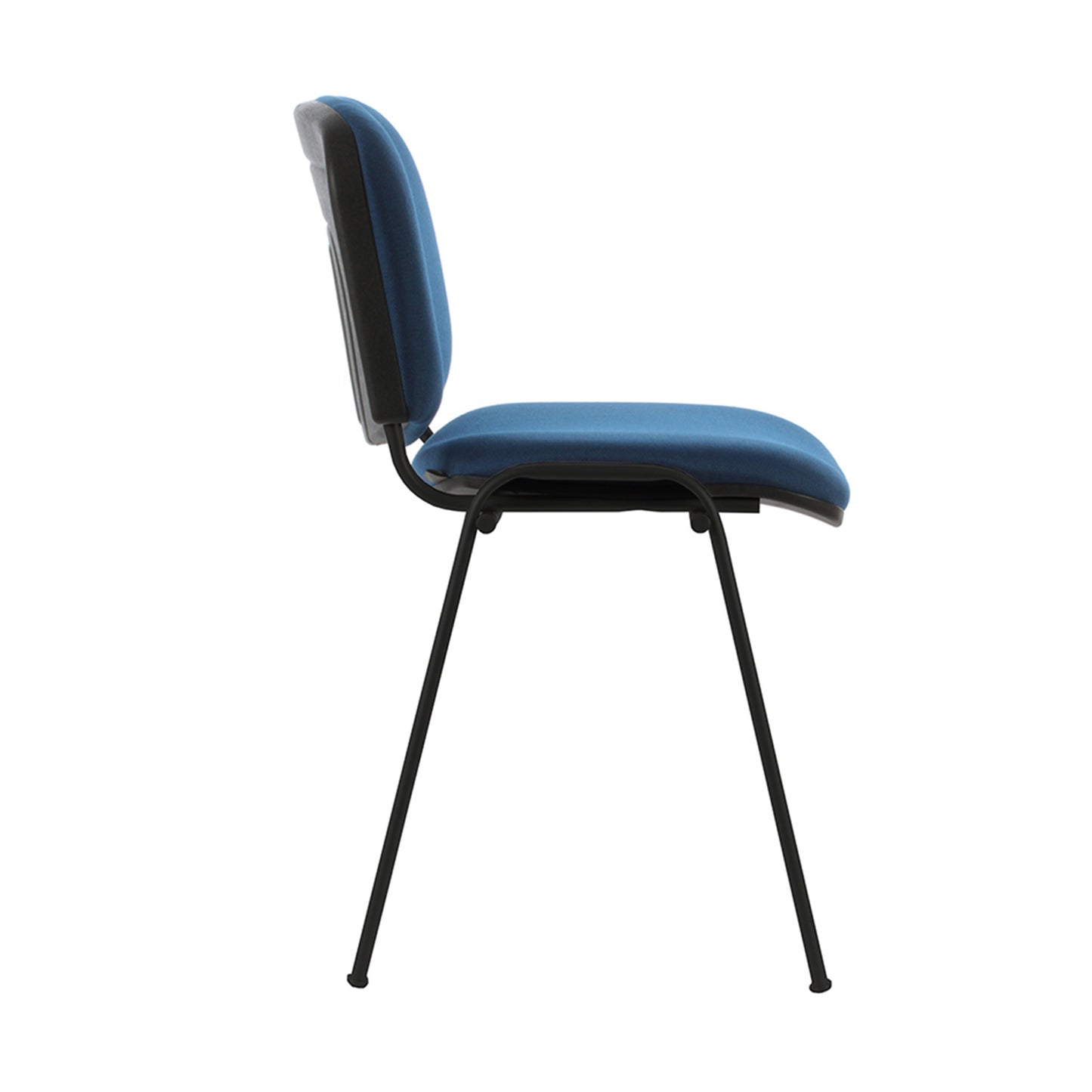 Silla de visita Isosceles Negro One Sit