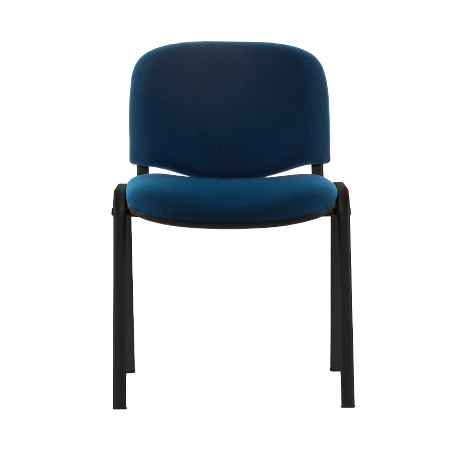 Silla de visita Isosceles Negro One Sit