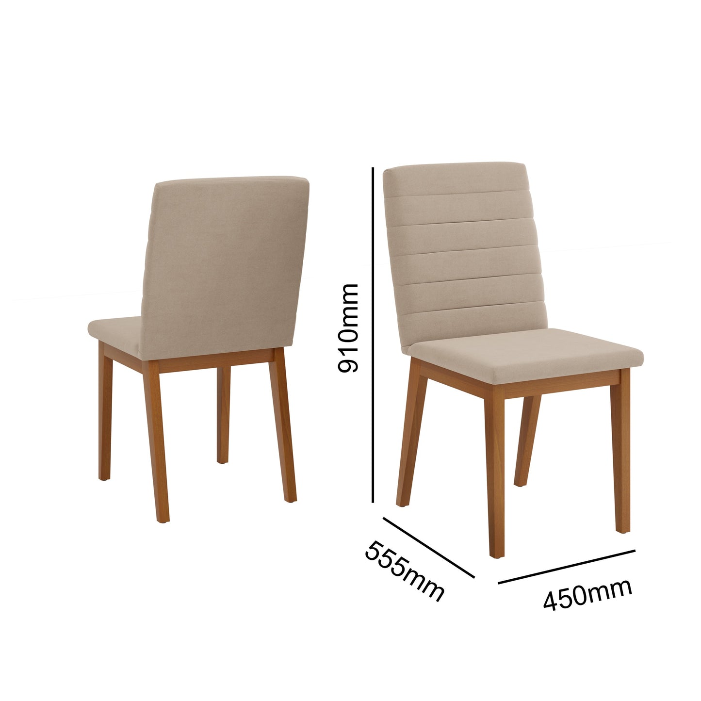 Comedor Sofia 8 Sillas Di Poretti