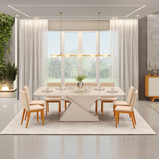 Comedor Sofia 8 Sillas Di Poretti