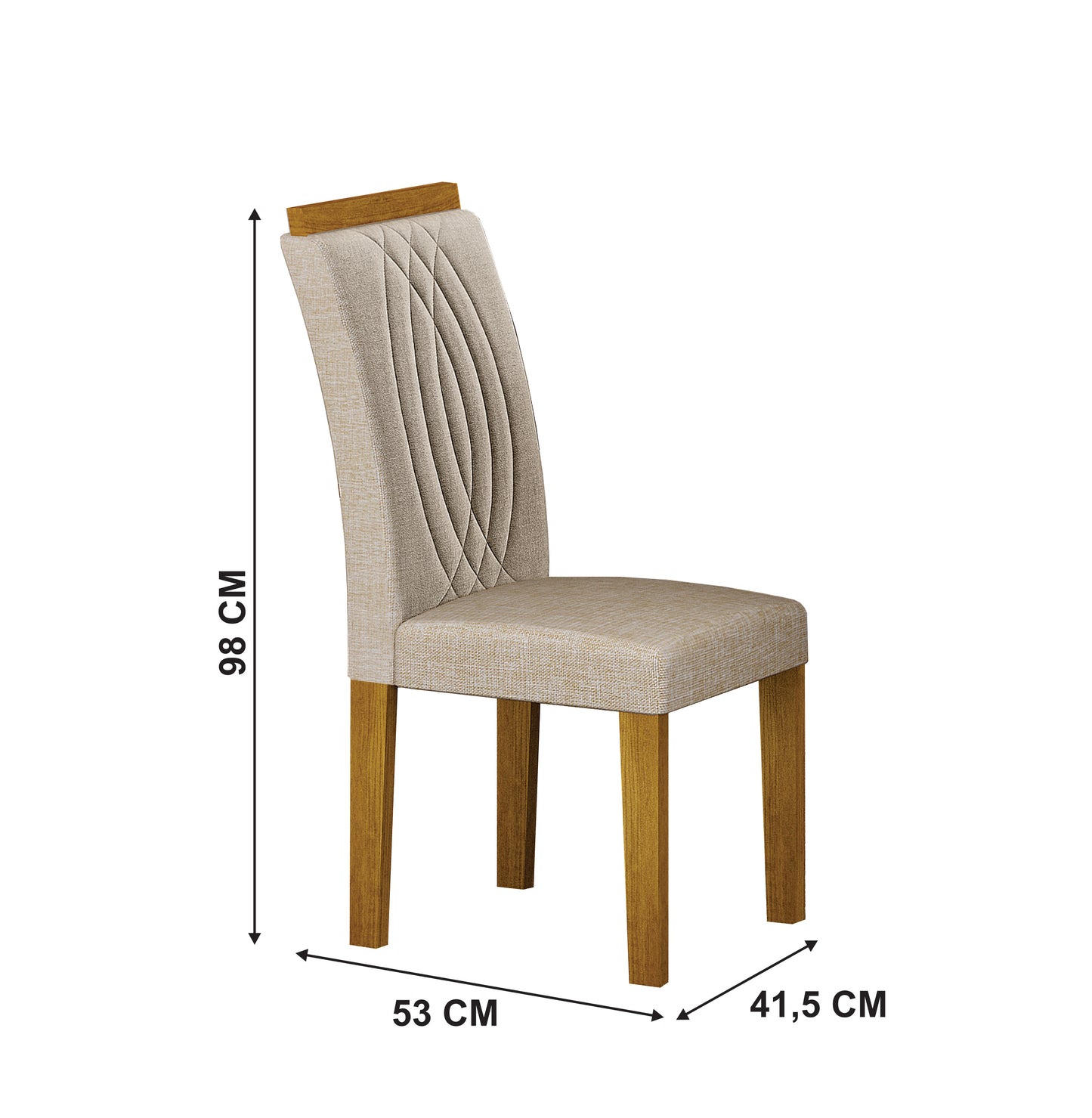 Comedor 6 sillas Ilheus Blanco/Café Altavisión