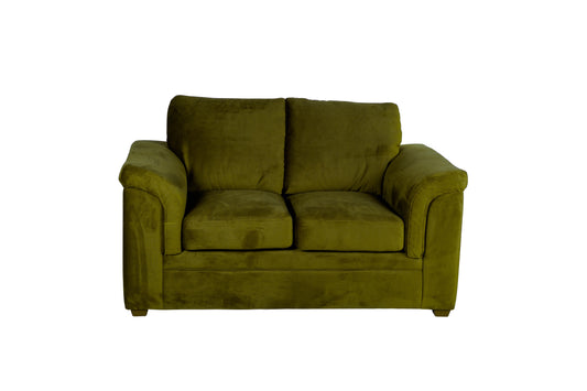 Sofá 2 Cuerpos Ancona Velvet Verde Latam Home