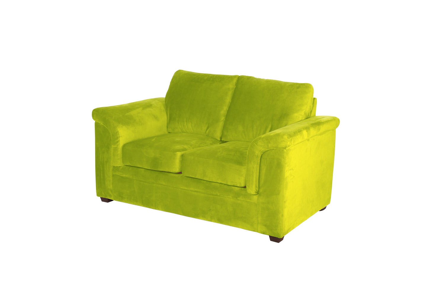 Sofá 2 Cuerpos Ancona Velvet Pistacho Latam Home