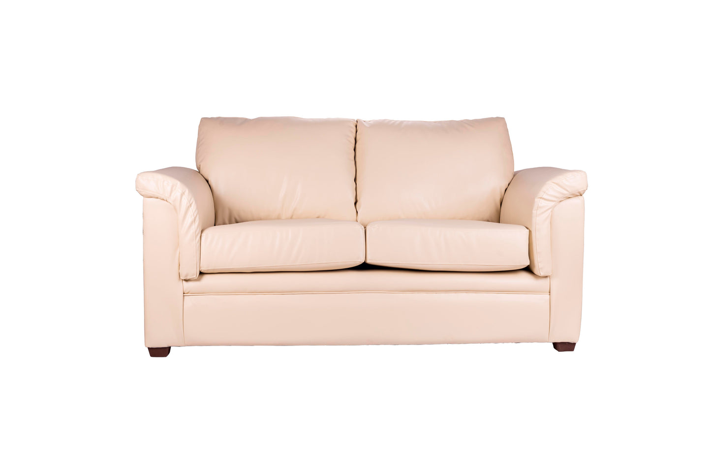 Sofá 2 Cuerpos Ancona PU Grano Beige Latam Home