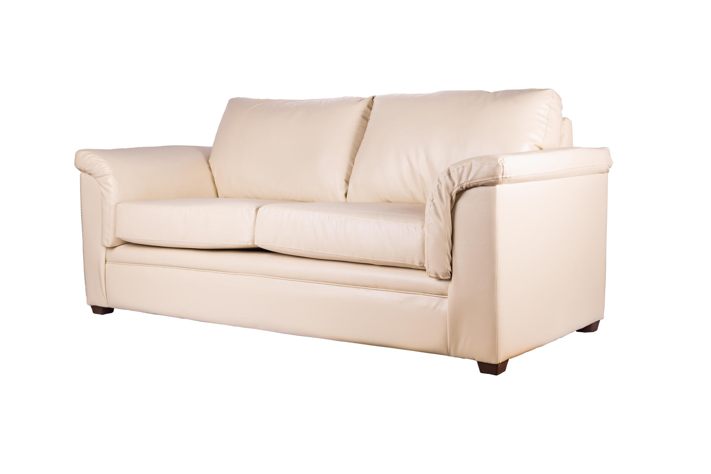 Sofá 2 Cuerpos Ancona PU Grano Beige Latam Home
