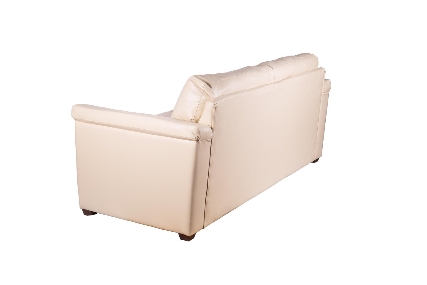 Sofá 2 Cuerpos Ancona PU Grano Beige Latam Home