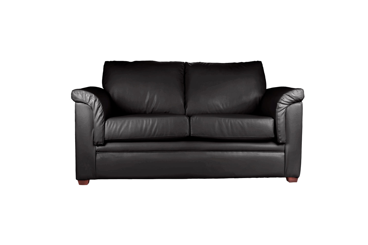 Sofá 2 Cuerpos Ancona PU Negro Latam Home