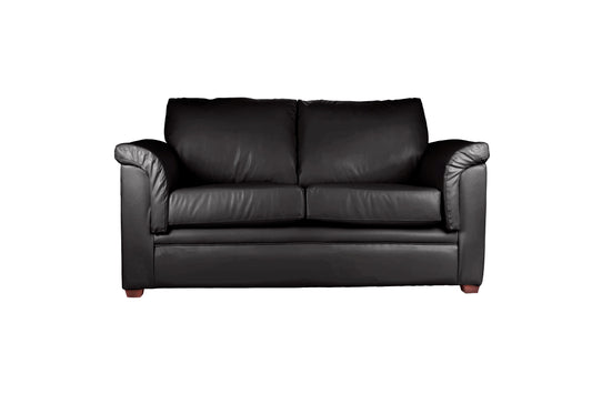 Sofá 2 Cuerpos Ancona PU Negro Latam Home