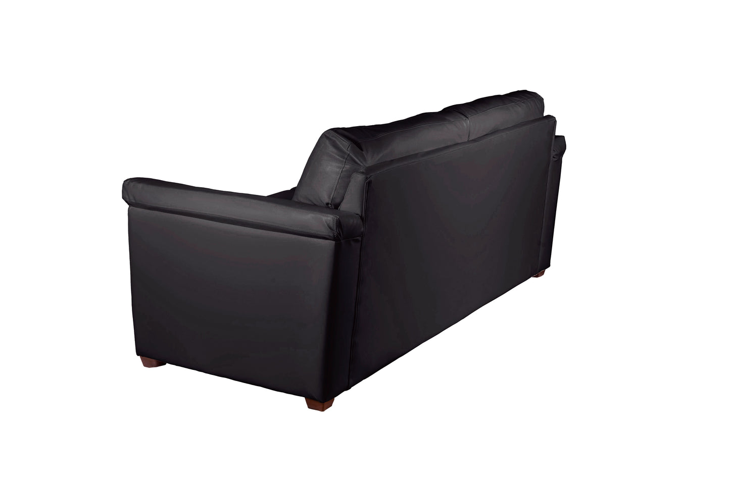 Sofá 2 Cuerpos Ancona PU Negro Latam Home
