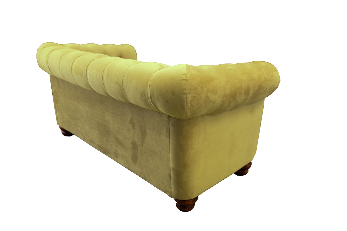 Sofá 2 Cuerpos Florencia Velvet Pistacho Latam Home