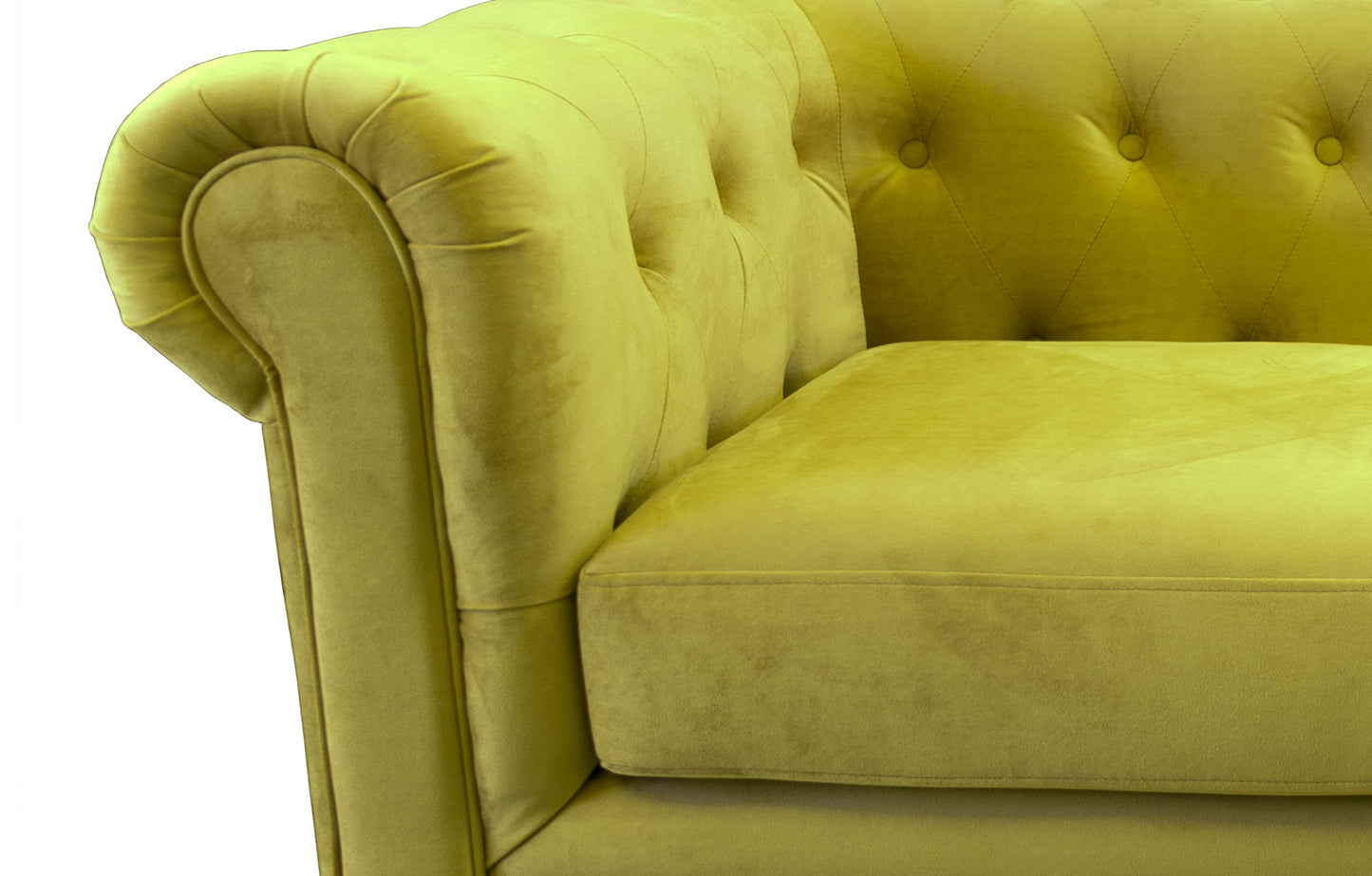 Sofá 2 Cuerpos Florencia Velvet Pistacho Latam Home