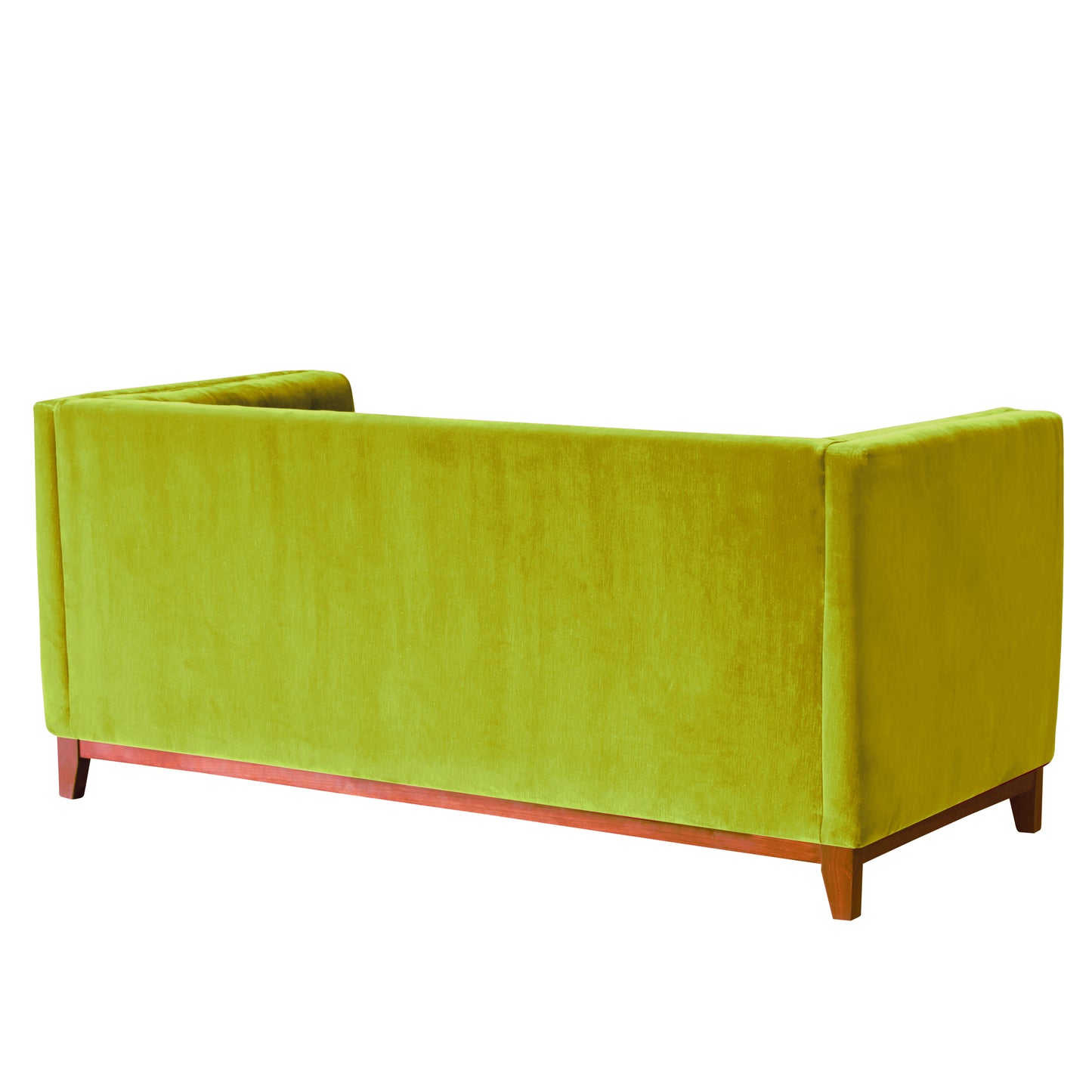 Sofá 3 Cuerpos Roma Velvet Pistacho Latam Home